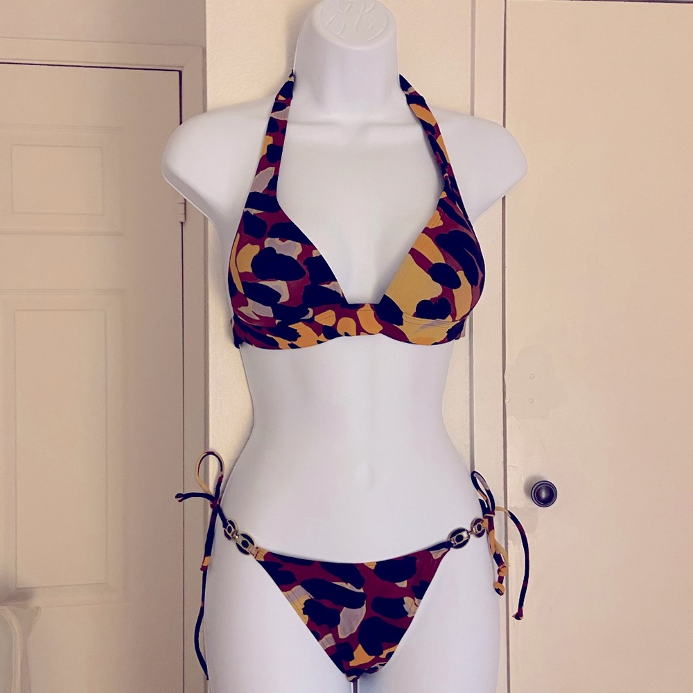 Victoria Secret Camo Bathing Suit